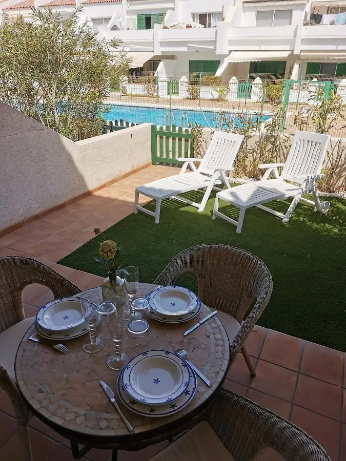 Balancon Pool Apartment El Medano   El Medano (Tenerife)