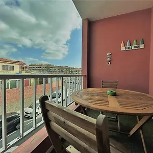 Alquilaencanarias-medano Galte, Terrace And El Médano